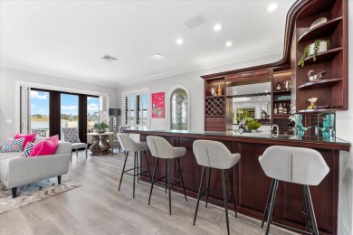 Welcome to this extraordinary waterfront estate located on a on Belleair Country Club in Florida - for sale on GolfHomes.com, golf home, golf lot