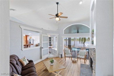 ***Rare Find! Stunning Lakefront Pool Home in SE Cape Coral - A on El Rio Golf Course and Club in Florida - for sale on GolfHomes.com, golf home, golf lot