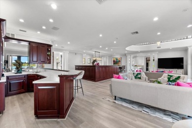 Welcome to this extraordinary waterfront estate located on a on Belleair Country Club in Florida - for sale on GolfHomes.com, golf home, golf lot