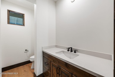 Just completed and move-in ready, this refined corner lot on Talking Rock Golf Club in Arizona - for sale on GolfHomes.com, golf home, golf lot