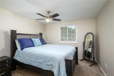 LOCATION - FANTASTIC 3 bed, 2 bath Bi-Level with  1600 sq ft on Jeffersonville Elks Golf Club in Indiana - for sale on GolfHomes.com, golf home, golf lot