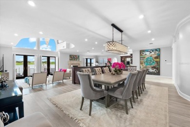 Welcome to this extraordinary waterfront estate located on a on Belleair Country Club in Florida - for sale on GolfHomes.com, golf home, golf lot