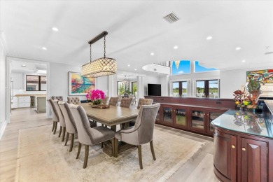 Welcome to this extraordinary waterfront estate located on a on Belleair Country Club in Florida - for sale on GolfHomes.com, golf home, golf lot