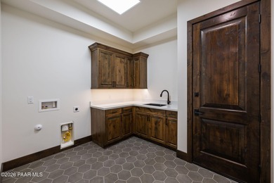 Just completed and move-in ready, this refined corner lot on Talking Rock Golf Club in Arizona - for sale on GolfHomes.com, golf home, golf lot