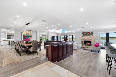 Welcome to this extraordinary waterfront estate located on a on Belleair Country Club in Florida - for sale on GolfHomes.com, golf home, golf lot