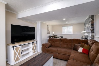 LOCATION - FANTASTIC 3 bed, 2 bath Bi-Level with  1600 sq ft on Jeffersonville Elks Golf Club in Indiana - for sale on GolfHomes.com, golf home, golf lot
