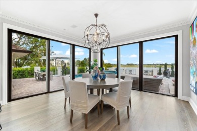 Welcome to this extraordinary waterfront estate located on a on Belleair Country Club in Florida - for sale on GolfHomes.com, golf home, golf lot