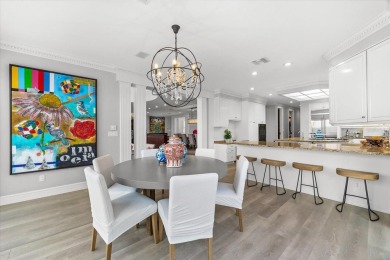 Welcome to this extraordinary waterfront estate located on a on Belleair Country Club in Florida - for sale on GolfHomes.com, golf home, golf lot
