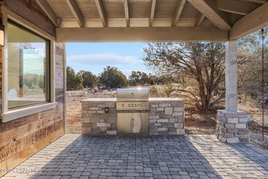 Just completed and move-in ready, this refined corner lot on Talking Rock Golf Club in Arizona - for sale on GolfHomes.com, golf home, golf lot