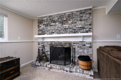 LOCATION - FANTASTIC 3 bed, 2 bath Bi-Level with  1600 sq ft on Jeffersonville Elks Golf Club in Indiana - for sale on GolfHomes.com, golf home, golf lot