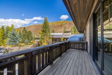 Discover the epitome of contemporary mountain living at this on Vail Golf Club in Colorado - for sale on GolfHomes.com, golf home, golf lot