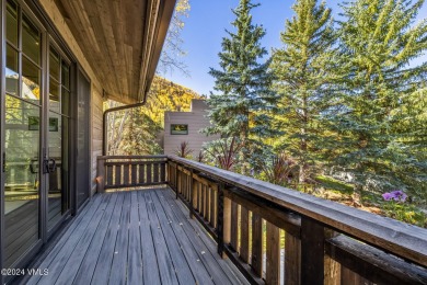 Discover the epitome of contemporary mountain living at this on Vail Golf Club in Colorado - for sale on GolfHomes.com, golf home, golf lot