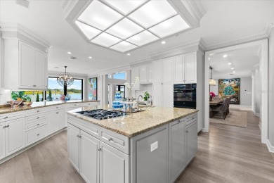 Welcome to this extraordinary waterfront estate located on a on Belleair Country Club in Florida - for sale on GolfHomes.com, golf home, golf lot