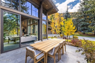 Discover the epitome of contemporary mountain living at this on Vail Golf Club in Colorado - for sale on GolfHomes.com, golf home, golf lot