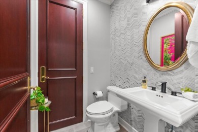 Welcome to this extraordinary waterfront estate located on a on Belleair Country Club in Florida - for sale on GolfHomes.com, golf home, golf lot