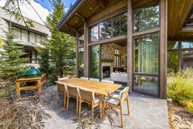 Discover the epitome of contemporary mountain living at this on Vail Golf Club in Colorado - for sale on GolfHomes.com, golf home, golf lot