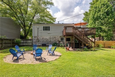 LOCATION - FANTASTIC 3 bed, 2 bath Bi-Level with  1600 sq ft on Jeffersonville Elks Golf Club in Indiana - for sale on GolfHomes.com, golf home, golf lot