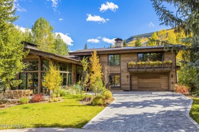 Discover the epitome of contemporary mountain living at this on Vail Golf Club in Colorado - for sale on GolfHomes.com, golf home, golf lot