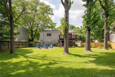 LOCATION - FANTASTIC 3 bed, 2 bath Bi-Level with  1600 sq ft on Jeffersonville Elks Golf Club in Indiana - for sale on GolfHomes.com, golf home, golf lot