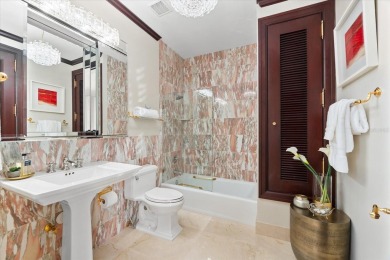 Welcome to this extraordinary waterfront estate located on a on Belleair Country Club in Florida - for sale on GolfHomes.com, golf home, golf lot