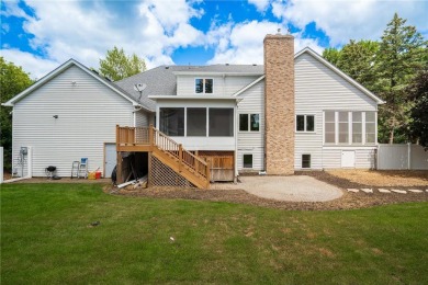 This home is a completely remodeled two-story stunner near the on Dwan Golf Club in Minnesota - for sale on GolfHomes.com, golf home, golf lot