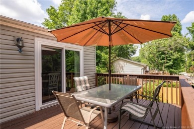 LOCATION - FANTASTIC 3 bed, 2 bath Bi-Level with  1600 sq ft on Jeffersonville Elks Golf Club in Indiana - for sale on GolfHomes.com, golf home, golf lot