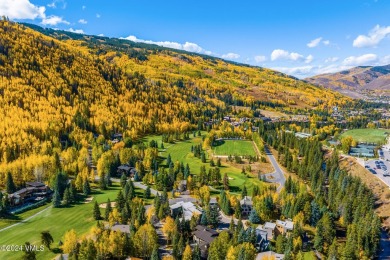 Discover the epitome of contemporary mountain living at this on Vail Golf Club in Colorado - for sale on GolfHomes.com, golf home, golf lot