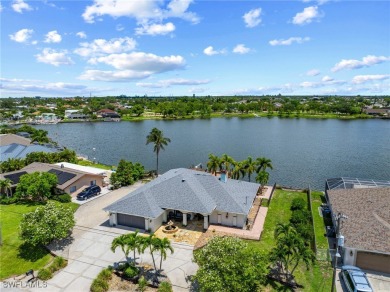 ***Rare Find! Stunning Lakefront Pool Home in SE Cape Coral - A on El Rio Golf Course and Club in Florida - for sale on GolfHomes.com, golf home, golf lot