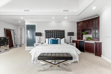 Welcome to this extraordinary waterfront estate located on a on Belleair Country Club in Florida - for sale on GolfHomes.com, golf home, golf lot