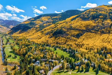 Discover the epitome of contemporary mountain living at this on Vail Golf Club in Colorado - for sale on GolfHomes.com, golf home, golf lot