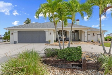 ***Rare Find! Stunning Lakefront Pool Home in SE Cape Coral - A on El Rio Golf Course and Club in Florida - for sale on GolfHomes.com, golf home, golf lot