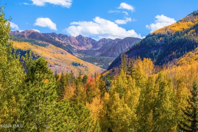 Discover the epitome of contemporary mountain living at this on Vail Golf Club in Colorado - for sale on GolfHomes.com, golf home, golf lot