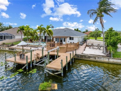 ***Rare Find! Stunning Lakefront Pool Home in SE Cape Coral - A on El Rio Golf Course and Club in Florida - for sale on GolfHomes.com, golf home, golf lot