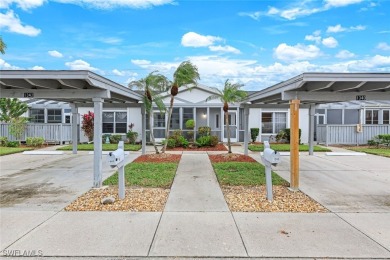 This spacious 2-bedroom, 2-bathroom home is move-in ready and on Myerlee Country Club in Florida - for sale on GolfHomes.com, golf home, golf lot