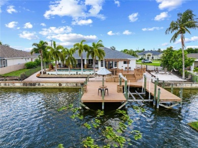 ***Rare Find! Stunning Lakefront Pool Home in SE Cape Coral - A on El Rio Golf Course and Club in Florida - for sale on GolfHomes.com, golf home, golf lot