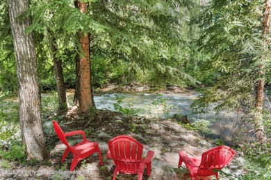 Riverfront single-family homes in Aspen are as rare as powder on Aspen Golf Club in Colorado - for sale on GolfHomes.com, golf home, golf lot