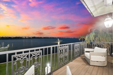 Welcome to this extraordinary waterfront estate located on a on Belleair Country Club in Florida - for sale on GolfHomes.com, golf home, golf lot