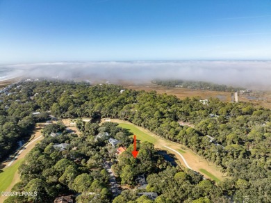 Build your dream home in paradise on the 5th hole of the newly on Ocean Point Golf Links in South Carolina - for sale on GolfHomes.com, golf home, golf lot