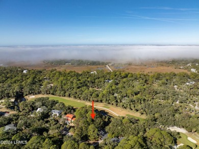 Build your dream home in paradise on the 5th hole of the newly on Ocean Point Golf Links in South Carolina - for sale on GolfHomes.com, golf home, golf lot