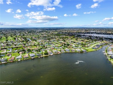 ***Rare Find! Stunning Lakefront Pool Home in SE Cape Coral - A on El Rio Golf Course and Club in Florida - for sale on GolfHomes.com, golf home, golf lot