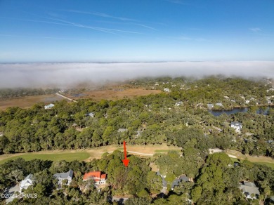 Build your dream home in paradise on the 5th hole of the newly on Ocean Point Golf Links in South Carolina - for sale on GolfHomes.com, golf home, golf lot