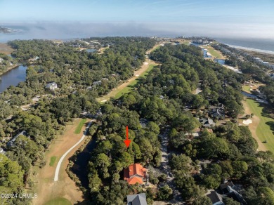 Build your dream home in paradise on the 5th hole of the newly on Ocean Point Golf Links in South Carolina - for sale on GolfHomes.com, golf home, golf lot