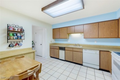 This spacious 2-bedroom, 2-bathroom home is move-in ready and on Myerlee Country Club in Florida - for sale on GolfHomes.com, golf home, golf lot