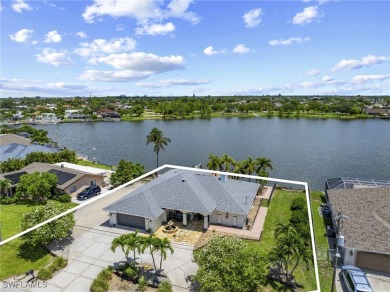 ***Rare Find! Stunning Lakefront Pool Home in SE Cape Coral - A on El Rio Golf Course and Club in Florida - for sale on GolfHomes.com, golf home, golf lot