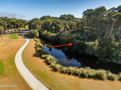 Build your dream home in paradise on the 5th hole of the newly on Ocean Point Golf Links in South Carolina - for sale on GolfHomes.com, golf home, golf lot