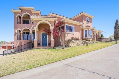 Welcome to 7713 Lakeview Circle, a beautifully maintained home on Eagle Mountain Country Club  in Texas - for sale on GolfHomes.com, golf home, golf lot