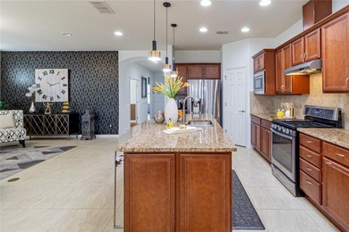 Located in the desired 55+ RESORT STYLE of Del Webb Orlando. the on Ridgewood Lakes Golf and Country Club in Florida - for sale on GolfHomes.com, golf home, golf lot