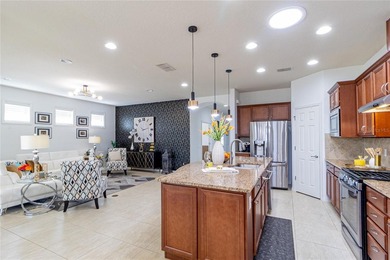 Located in the desired 55+ RESORT STYLE of Del Webb Orlando. the on Ridgewood Lakes Golf and Country Club in Florida - for sale on GolfHomes.com, golf home, golf lot