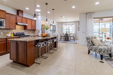 Located in the desired 55+ RESORT STYLE of Del Webb Orlando. the on Ridgewood Lakes Golf and Country Club in Florida - for sale on GolfHomes.com, golf home, golf lot