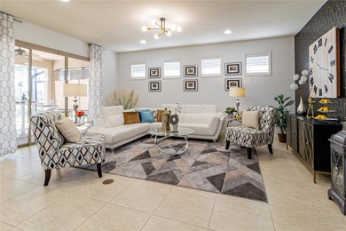 Located in the desired 55+ RESORT STYLE of Del Webb Orlando. the on Ridgewood Lakes Golf and Country Club in Florida - for sale on GolfHomes.com, golf home, golf lot